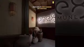 Virat's restaurant now in Hyderabad!! ❤️ #ytshorts #shorts #hyderabad #restaurant #viratkohli