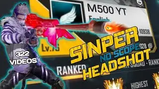 my extreme game play on sinper no scope one tap #freefire Community