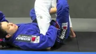 Footlock From X Guard Sweep with Michelle Nicolini
