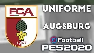 PES 2020 - Uniformes/kits Augsburg (19-20) Xbox