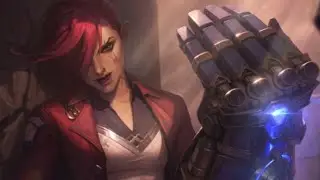 Arcane Vi Skin Gameplay in WILD RIFT - WILD RIFT - ABANDON