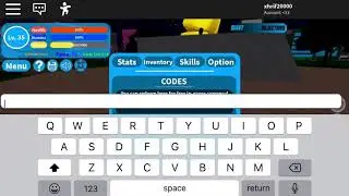 Boku No Roblox (NEW CODE)