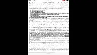 Important Document Required At Examination Centre 🔴|Jee Mains 2022