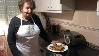 Las codornices de Rosario Repiso, concursante de MasterChef Abuelos