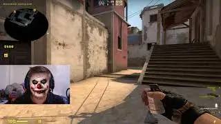 фишки на мираже (CS:GO) #2