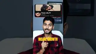 How @Puravjha_  Cracked the Algorithm #shorts #youtubeshorts #puravjha