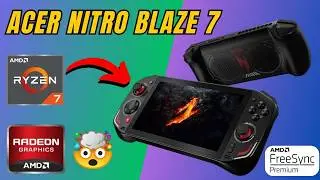 💥Acer Launches the Nitro Blaze 7: A Powerful Portable Gaming PC 🎮