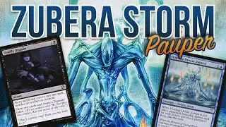 ZUBERA STORM in 2022?! This MTG Pauper deck is Deadly (Dispute) ☠️ | Spirit Tribal Sacrifice Combo