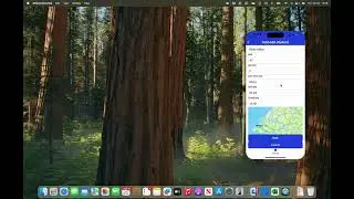 Week 10 Part 06 Using a map widget in a Native Mendix app