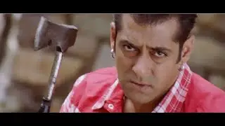Salman's Wanted 2009 Hit Action-packed Scene l सलमान को मारता देख shock हो गयी Ayesha।