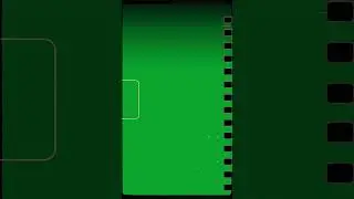 Vintage Film Frame green screen