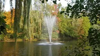 Fountain [In The Autumn Colors Of The Park] [8] [Full HD]