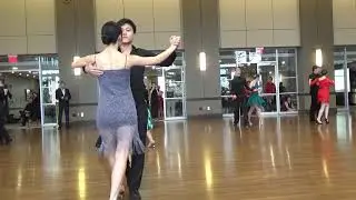 Bronze Latin Rumba Final. Timmy, Shelby