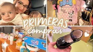 Despensa para 4 🍎🛒| ✅Primeras Compras para el Kinder | Asi son mis Vacaciones ✨