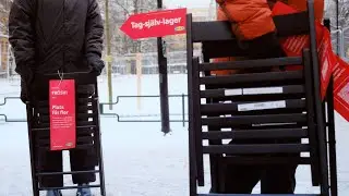 Plats för en till