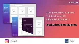 Java Netbeans Ui Design The Best Chasier Program 2018 Part 1