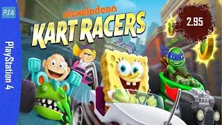 Nickelodeon Kart Racers PS4 2018