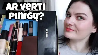 Ar vertos pinigų šios prabangios kosmetikos priemonės?