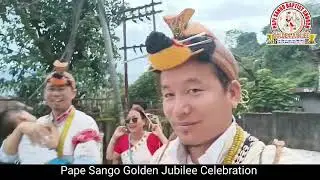 Speaker Gingdung Nyeda:Pape Sango Golden Jubilee Team