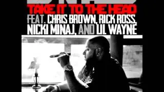 DJ Khaled Feat. Chris Brown, Rick Ross, Nicki Minaj & Lil Wayne - Take It To The Head (Instrumental)