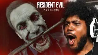 NO WAY WAS I MISSING THIS [Resident Evil Requiem Part 1] (Unrestricted video)