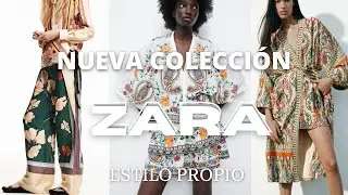 NUEVA COLECCIÓN ZARA/ESTILO PROPIO/