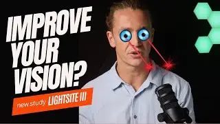 NEW Study Shows Red Light Therapy Can Improve Vision—Here's How to Use It!