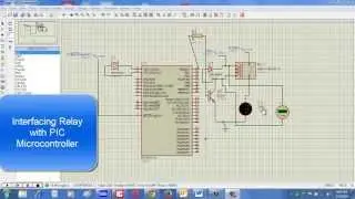 Interfacing Relay with PIC Microcontroller