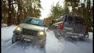 4Runner на мостах, Rubicon на 37