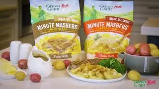 MINUTE MASHERS with Gravy - Green Giant Fresh