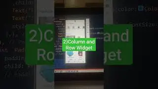 Top 5 flutter widgets 