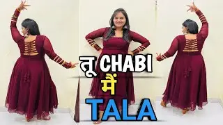 तू चाबी 🔐 मैं ताला // New Songs 2025 // Harjeet Deewana // Dance Video Cover By cute_aneeta_97