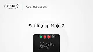 Mojo 2 | User Instructions