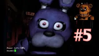Five Nights At Freddy 1 || Gameplay || #5|| GamePlayWithMe || 