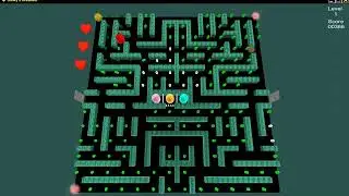 PC WINDOWS Blinkys Breakout by NuDawg REVERSAL ROLES MAZE PACMAN CLONE INSPIRED PAC MAN Game Jolt GA