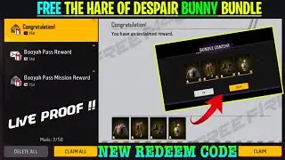 FREE FIRE REDEEM CODE TODAY October 7 | FF REWARDS REDEEM CODE | FF REDEEM CODE TODAY 8 October
