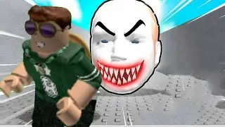 Побег от бегущей головы! -Roblox-