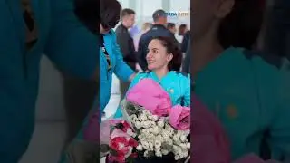 Паралимпиадада Қазақстан намысын қорғаған елордалық Севда Алиева елге оралды