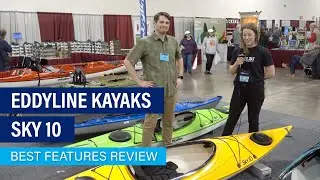 Eddyline Sky10 | Recreational Kayak | Review & Walk Around