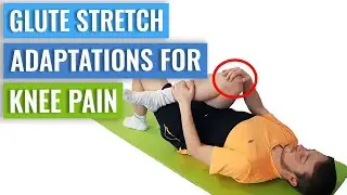 Knee Pain When Stretching Your Glutes? Here's What You Can Do Instead