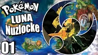Pokémon Luna Nuzlocke [Capítulo 1] - ¡TAPU KOKO, GUARDIÁN DE MELEMELE!