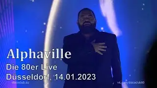 Alphaville I Die 80er Live I Düsseldorf, 14.01.2023
