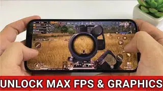 UNLOCK MAX FPS AND GRAPHICS PUBG/ML/COD MAGISK MODULE UNIVERSAL