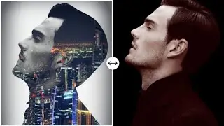Cara Mengedit Foto Double Exposure Effect Di Picsart | How to Edit Double Exposure Effect Photos