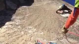Life on the Dawn Wall - Stick the Ballistic Dyno
