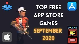 Top Free App Store Games of September 2020 - Part 1