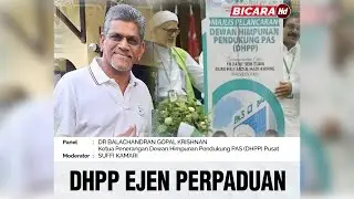 ((LANGSUNG)): Bicara HD:  Jom Kenali DHPP: Wadah Perpaduan Rakyat
