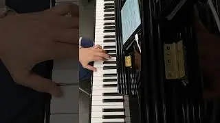 Этюд №6 из Школы Николаева