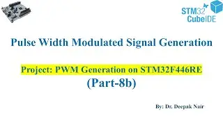 PWM Signal Generation Using STM32F446RE Microcontroller