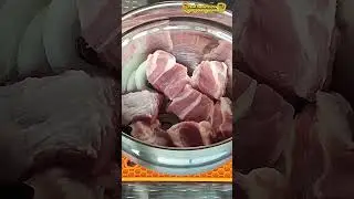 Шашлык из СССР с уксусом #shorts